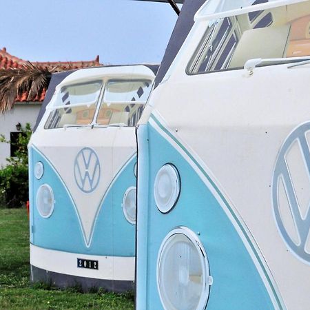 Cornelia Hippie Magic Bus Villa Kissamos Exterior photo