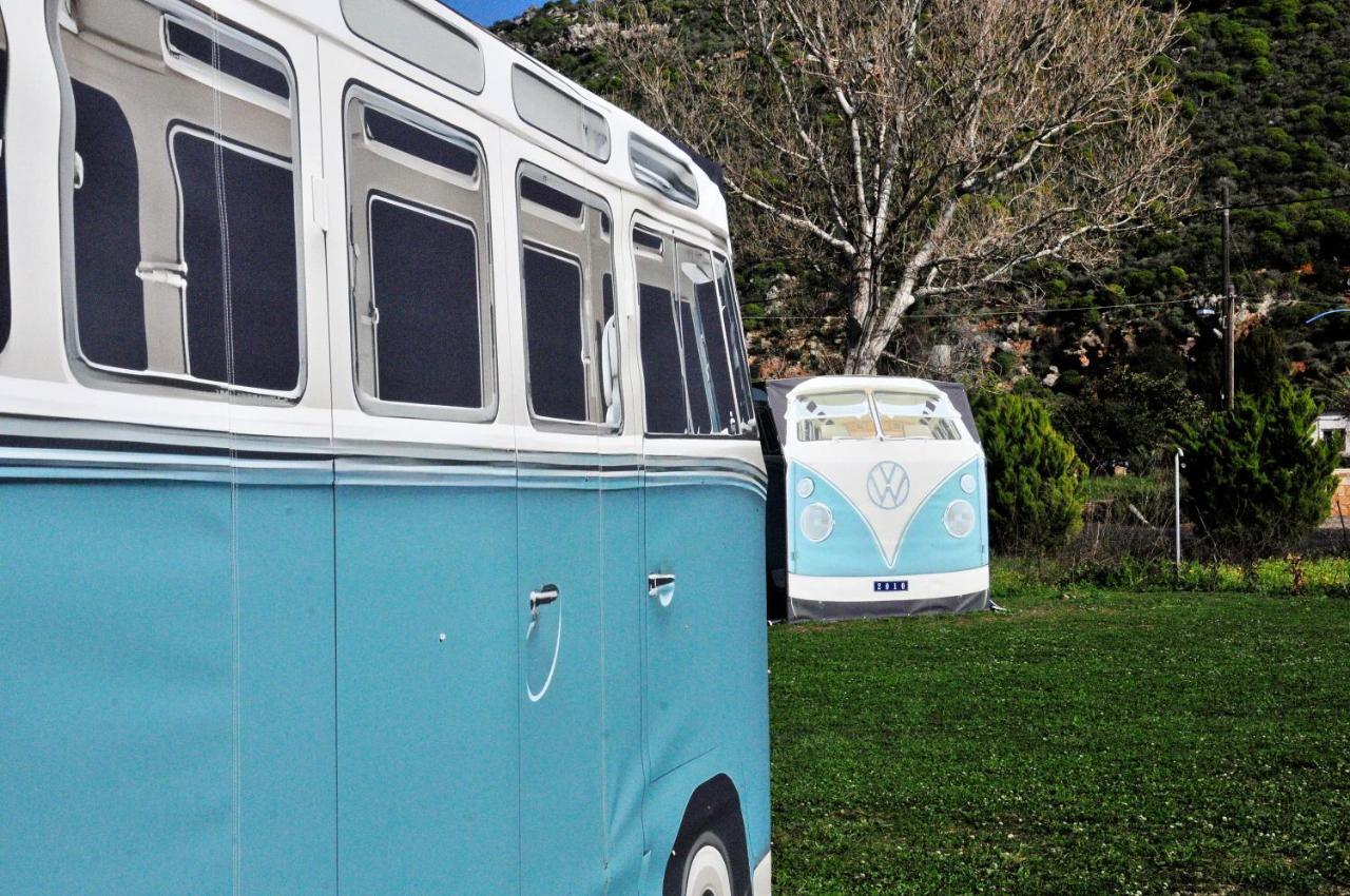 Cornelia Hippie Magic Bus Villa Kissamos Exterior photo