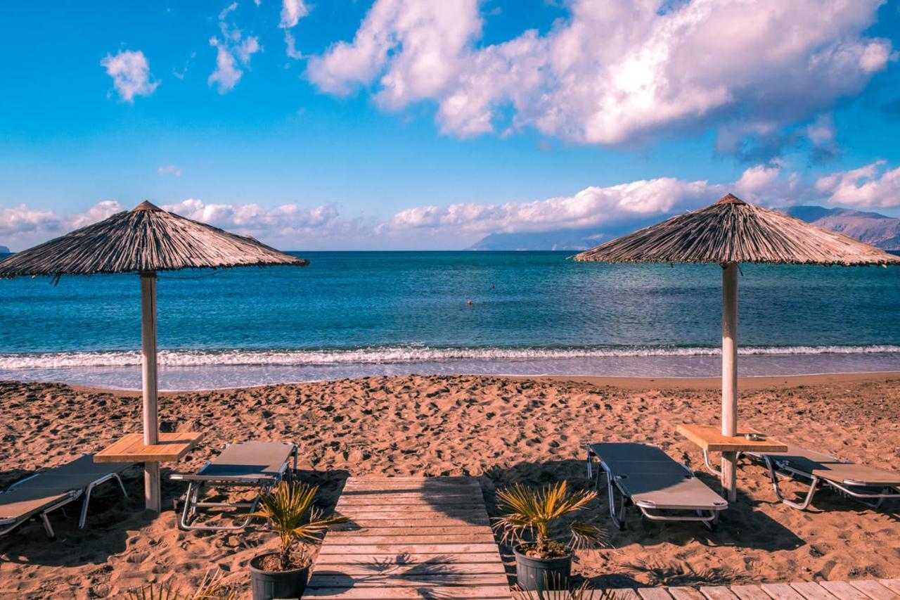 Cornelia Hippie Magic Bus Villa Kissamos Exterior photo