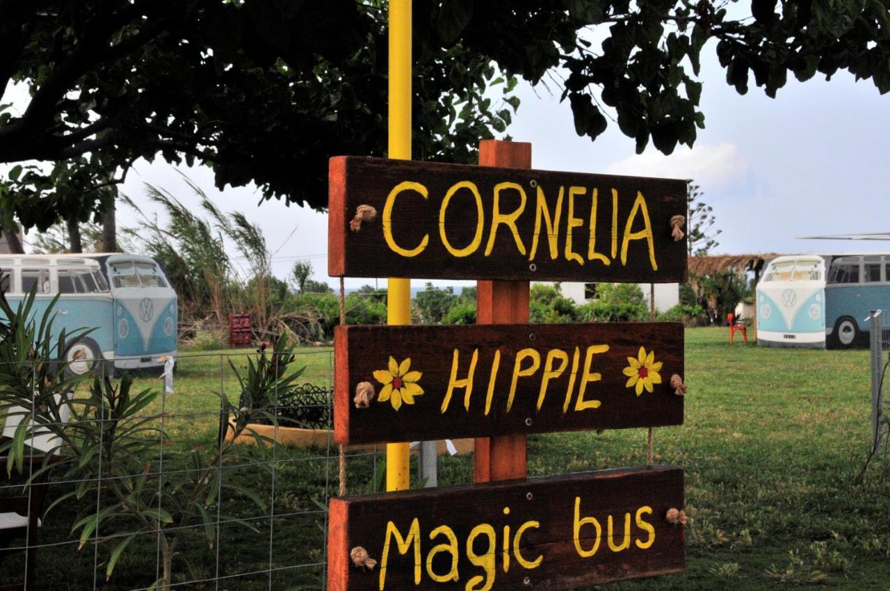 Cornelia Hippie Magic Bus Villa Kissamos Exterior photo