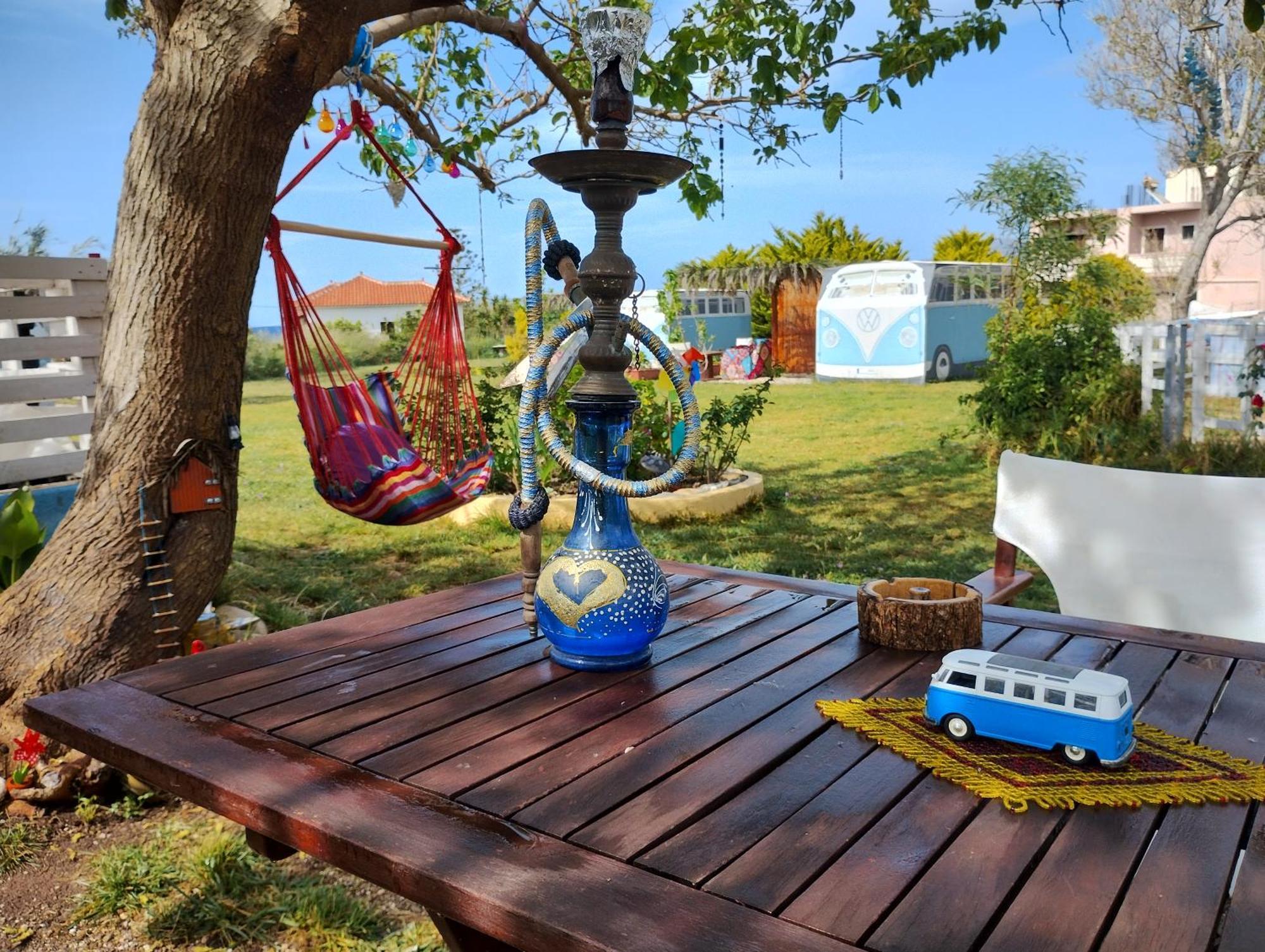 Cornelia Hippie Magic Bus Villa Kissamos Exterior photo