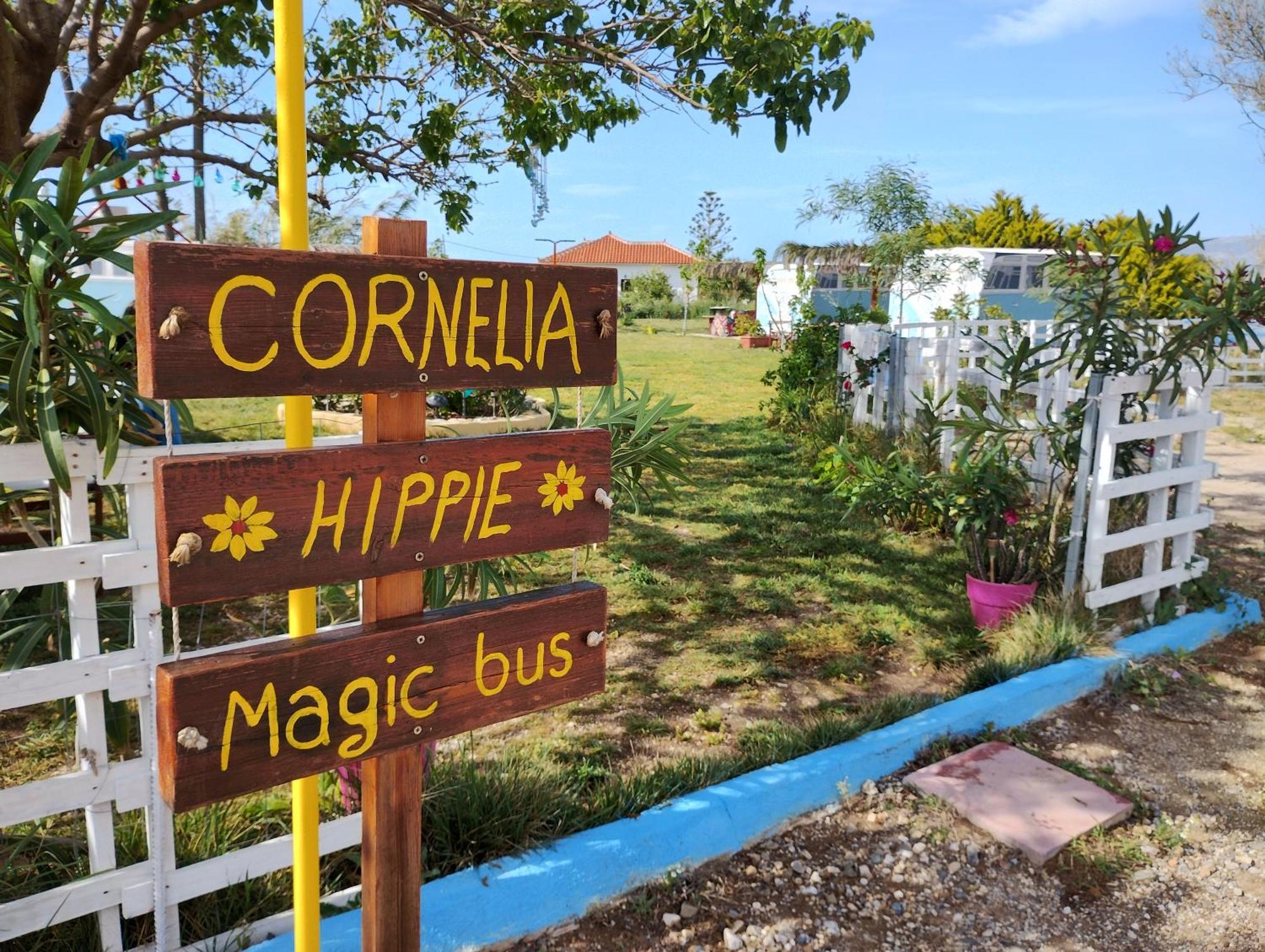 Cornelia Hippie Magic Bus Villa Kissamos Exterior photo