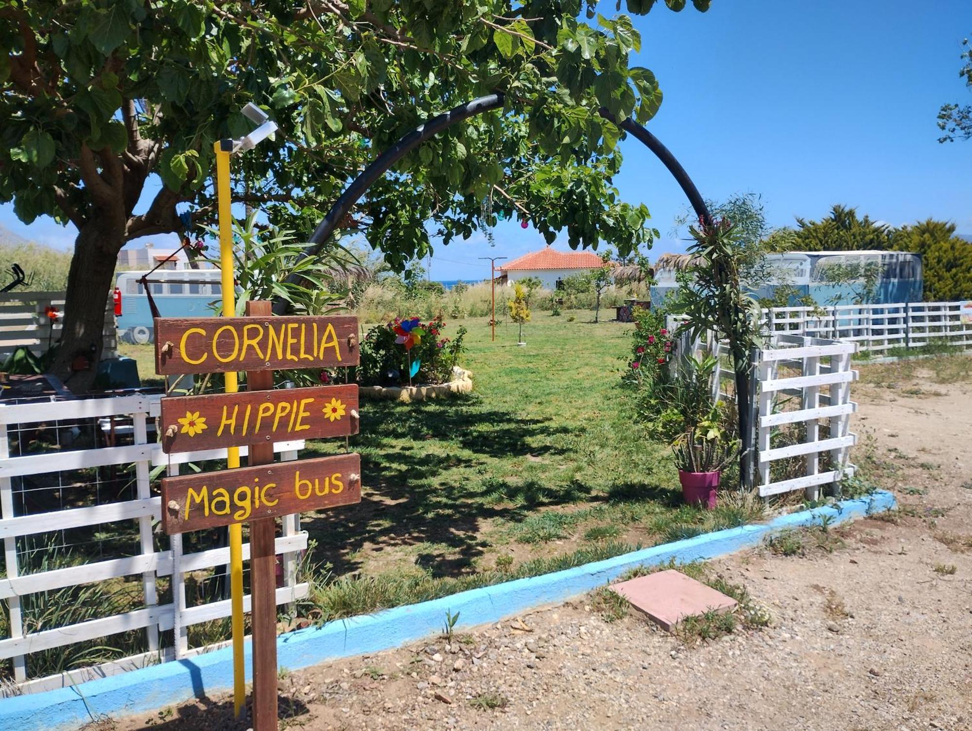 Cornelia Hippie Magic Bus Villa Kissamos Exterior photo